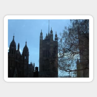 Victoria Tower Sticker